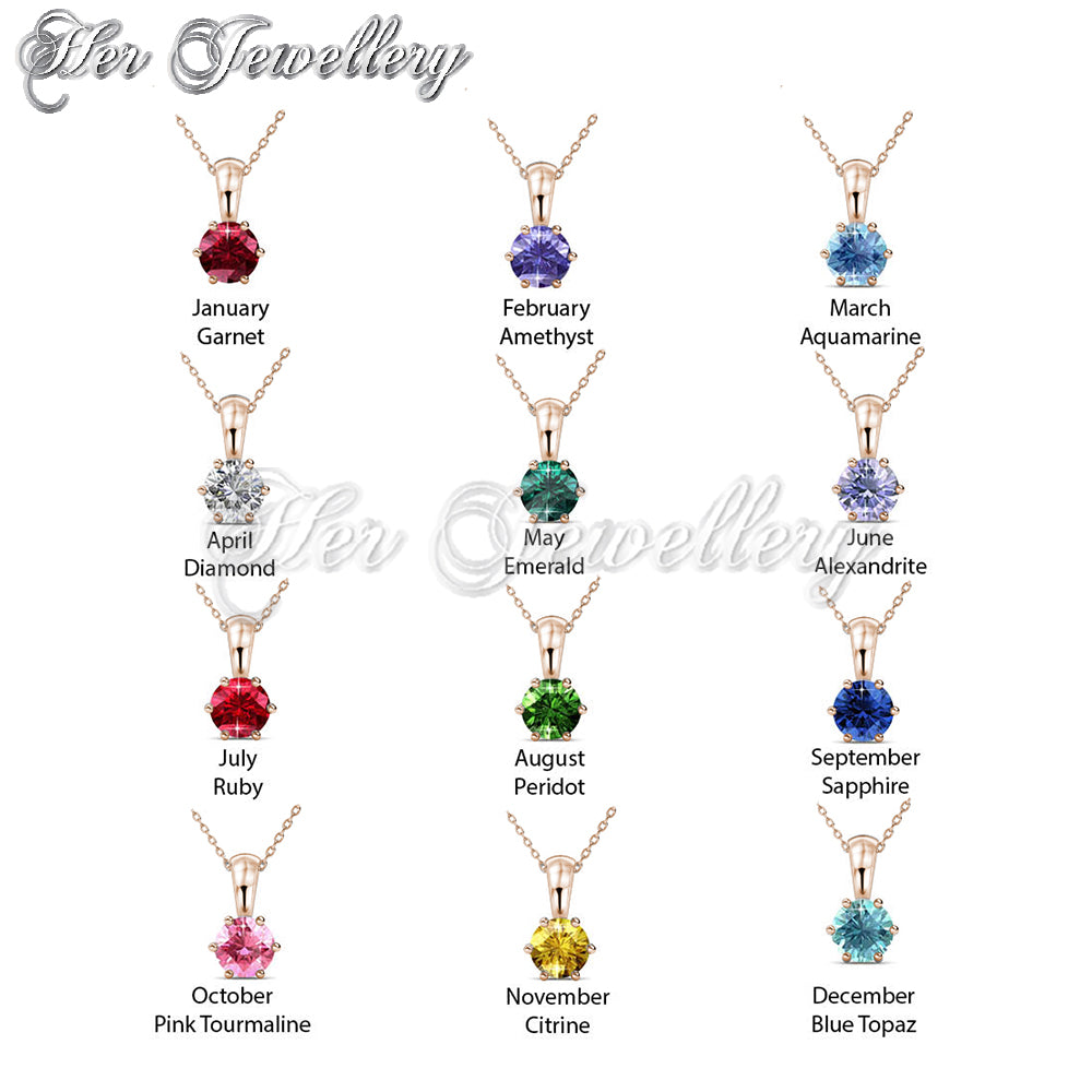 Buy Infinity Birthstone Pendant Necklace With 1 2 3 4 or 5 Stones and Chain  Sterling Silver or Solid 14k White Yellow or Rose Gold Online in India -  Etsy